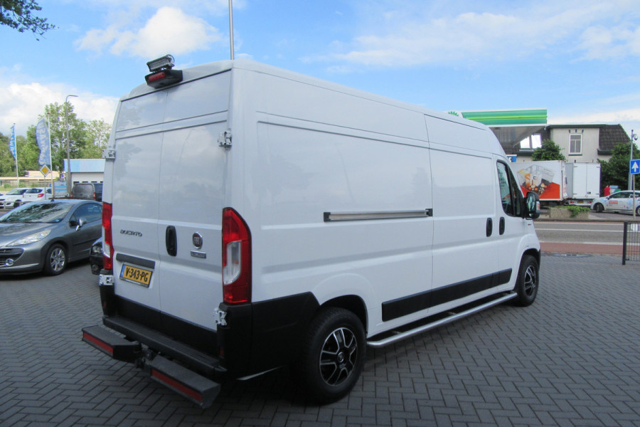Fiat Ducato 35 2.3 MultiJet L3H3, Navi, Camera, Trekhaak, Cruise Control