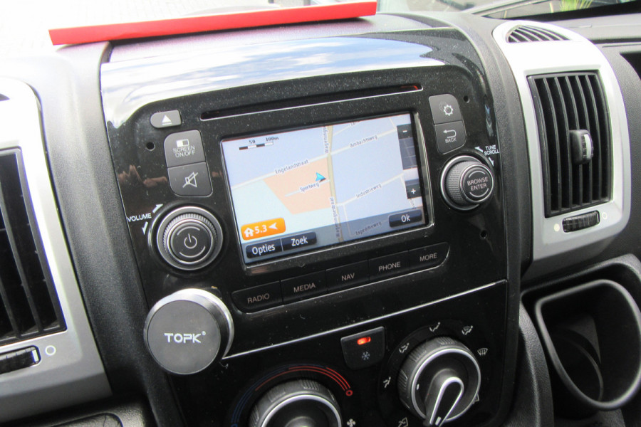 Fiat Ducato 35 2.3 MultiJet L3H3, Navi, Camera, Trekhaak, Cruise Control