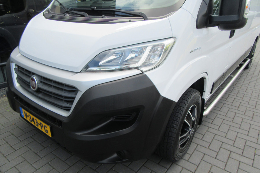 Fiat Ducato 35 2.3 MultiJet L3H3, Navi, Camera, Trekhaak, Cruise Control