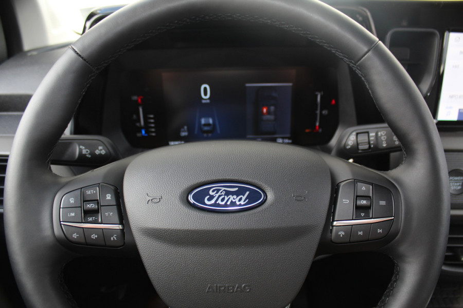 Ford Tourneo Courier 1.0-125pk Titanium AUTOMAAT ! UNIEKE Ford Tourneo Courier personen uitv. Fabr. garantie t/m 26-08-2029. Autm. airco, adapt. cruise cntrl, winterpkkt, LM wielen, navigatie, telefoonvoorb., lane- en side assist etc.