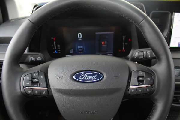Ford Tourneo Courier 1.0-125pk Titanium AUTOMAAT ! UNIEKE Ford Tourneo Courier personen uitv. Fabr. garantie t/m 26-08-2029. Autm. airco, adapt. cruise cntrl, winterpkkt, LM wielen, navigatie, telefoonvoorb., lane- en side assist etc.
