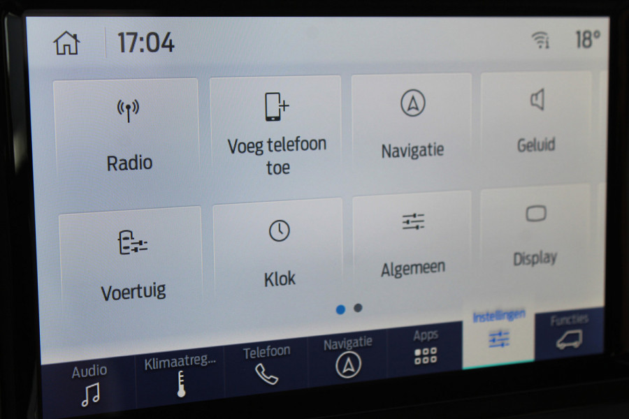 Ford Tourneo Courier 1.0-125pk Titanium AUTOMAAT ! UNIEKE Ford Tourneo Courier personen uitv. Fabr. garantie t/m 26-08-2029. Autm. airco, adapt. cruise cntrl, winterpkkt, LM wielen, navigatie, telefoonvoorb., lane- en side assist etc.