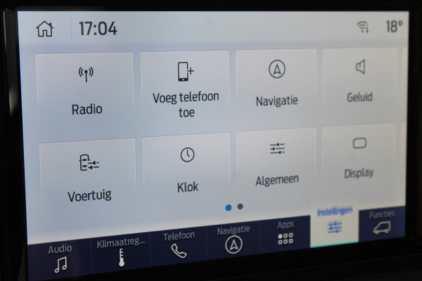 Ford Tourneo Courier 1.0-125pk Titanium AUTOMAAT ! UNIEKE Ford Tourneo Courier personen uitv. Fabr. garantie t/m 26-08-2029. Autm. airco, adapt. cruise cntrl, winterpkkt, LM wielen, navigatie, telefoonvoorb., lane- en side assist etc.