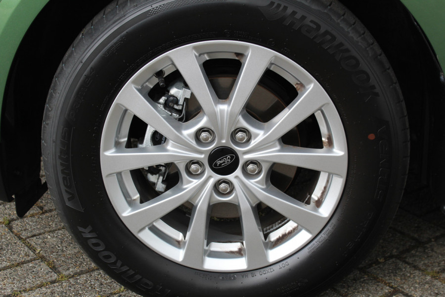 Ford Tourneo Courier 1.0-125pk Titanium AUTOMAAT ! UNIEKE Ford Tourneo Courier personen uitv. Fabr. garantie t/m 26-08-2029. Autm. airco, adapt. cruise cntrl, winterpkkt, LM wielen, navigatie, telefoonvoorb., lane- en side assist etc.