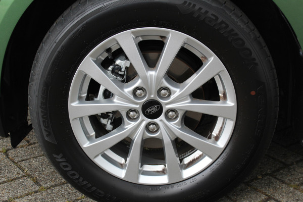 Ford Tourneo Courier 1.0-125pk Titanium AUTOMAAT ! UNIEKE Ford Tourneo Courier personen uitv. Fabr. garantie t/m 26-08-2029. Autm. airco, adapt. cruise cntrl, winterpkkt, LM wielen, navigatie, telefoonvoorb., lane- en side assist etc.