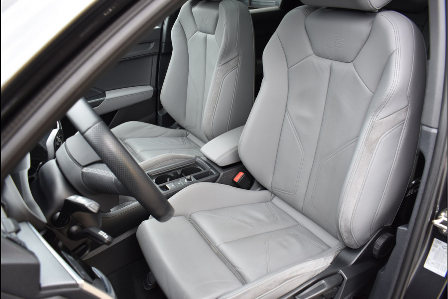 Audi Q3 Sportback 45 TFSI e S-Line 245 Pk Pano Navi Camera Trekhaak Vol Leder Carbon 20 Inch