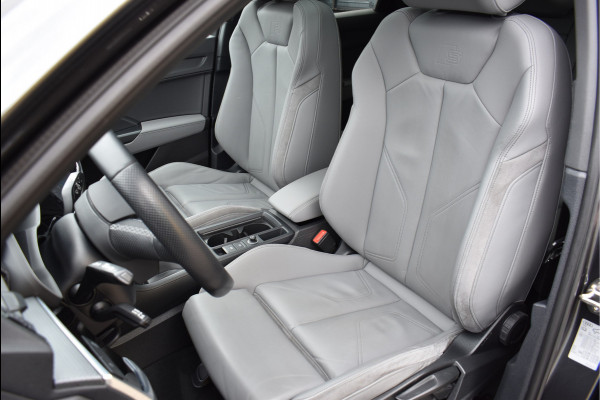 Audi Q3 Sportback 45 TFSI e S-Line 245 Pk Pano Navi Camera Trekhaak Vol Leder Carbon 20 Inch
