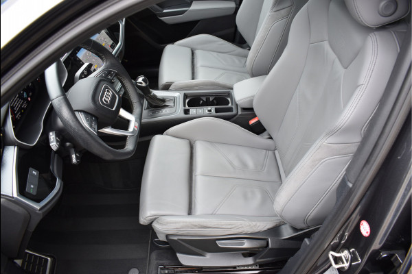 Audi Q3 Sportback 45 TFSI e S-Line 245 Pk Pano Navi Camera Trekhaak Vol Leder Carbon 20 Inch