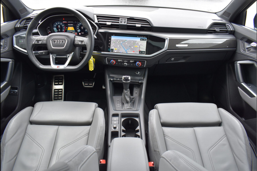 Audi Q3 Sportback 45 TFSI e S-Line 245 Pk Pano Navi Camera Trekhaak Vol Leder Carbon 20 Inch