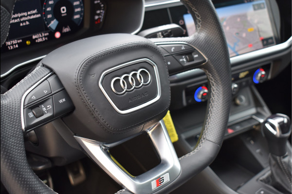 Audi Q3 Sportback 45 TFSI e S-Line 245 Pk Pano Navi Camera Trekhaak Vol Leder Carbon 20 Inch