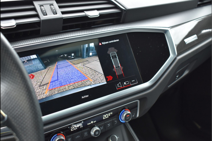 Audi Q3 Sportback 45 TFSI e S-Line 245 Pk Pano Navi Camera Trekhaak Vol Leder Carbon 20 Inch