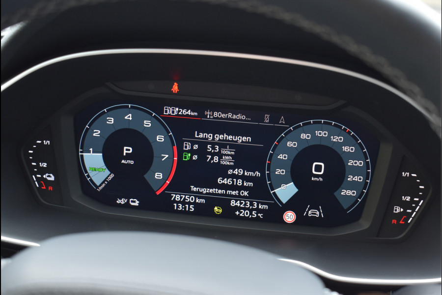 Audi Q3 Sportback 45 TFSI e S-Line 245 Pk Pano Navi Camera Trekhaak Vol Leder Carbon 20 Inch