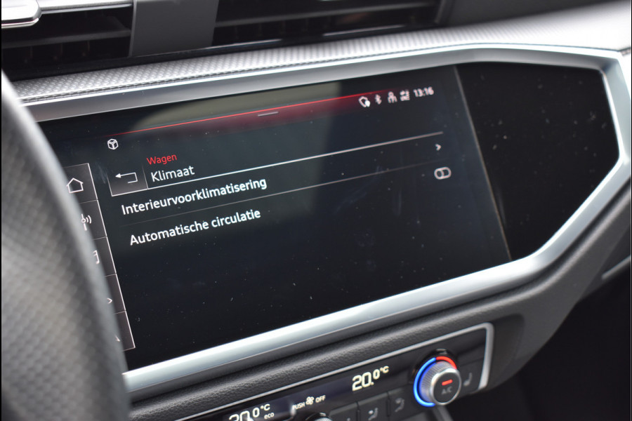 Audi Q3 Sportback 45 TFSI e S-Line 245 Pk Pano Navi Camera Trekhaak Vol Leder Carbon 20 Inch