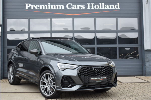Audi Q3 Sportback 45 TFSI e S-Line 245 Pk Pano Navi Camera Trekhaak Vol Leder Carbon 20 Inch