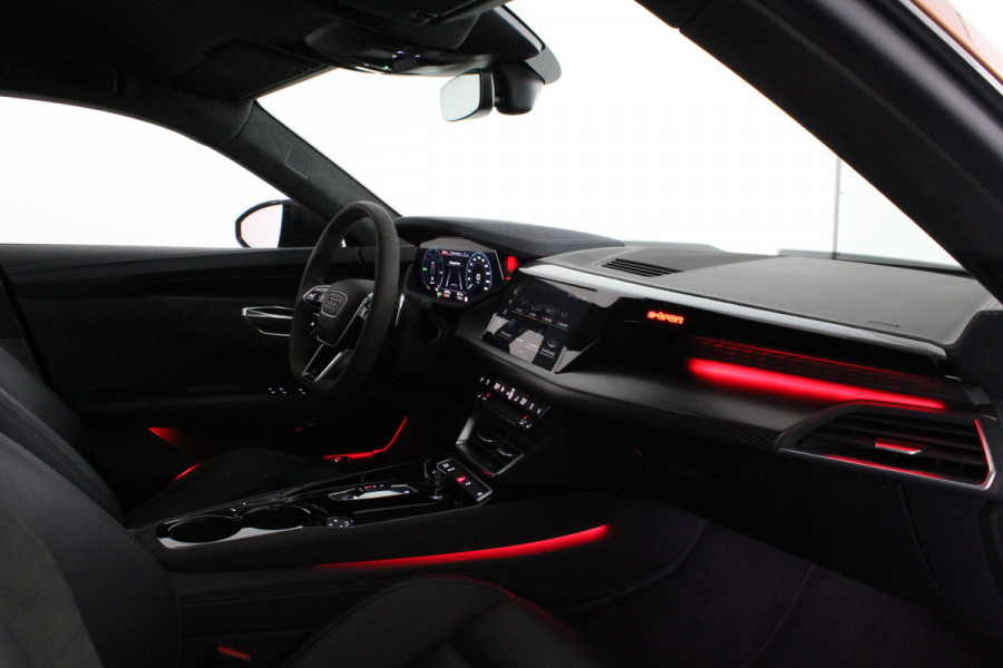 Audi e-tron GT RS 93 kWh > Carbon/Laser LED/Head-up/B&O/360°/Massage