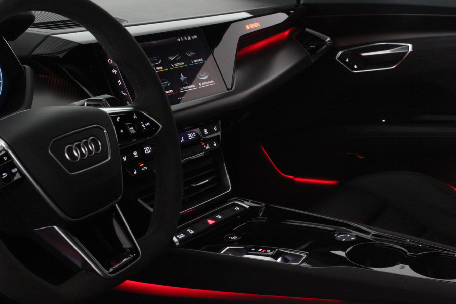 Audi e-tron GT RS 93 kWh > Carbon/Laser LED/Head-up/B&O/360°/Massage