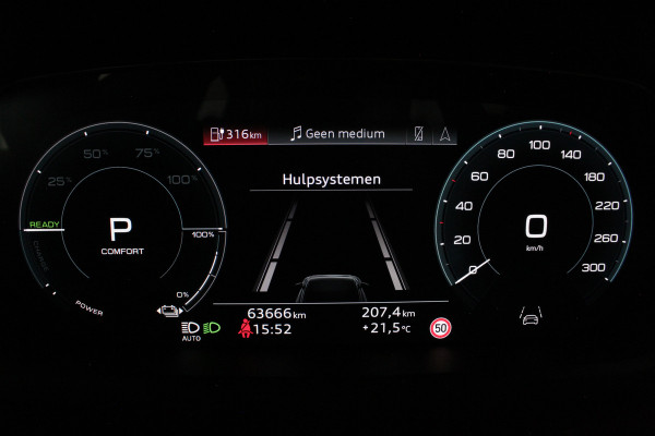Audi e-tron GT RS 93 kWh > Carbon/Laser LED/Head-up/B&O/360°/Massage
