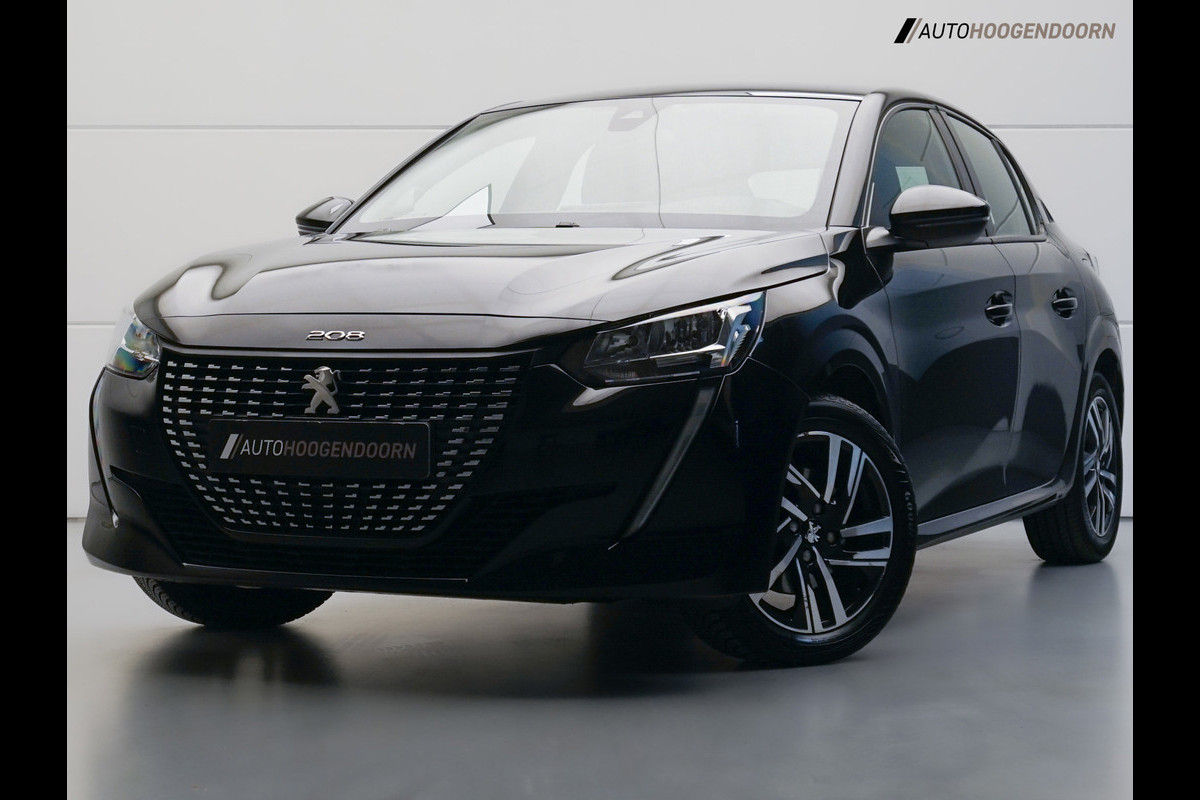 Peugeot 208 1.2 PureTech Allure Sport (APPLE CARPLAY,L.M. VELGEN,CRUISE CONTROL,PARKEERSENSOREN,3D-COCKPIT,LED,TOPCONDITIE)