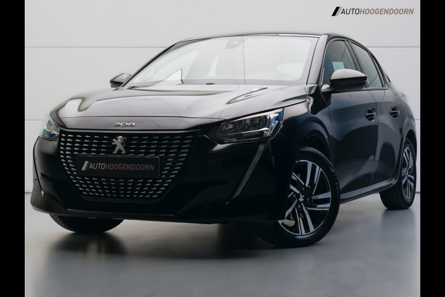 Peugeot 208 1.2 PureTech Allure Sport (APPLE CARPLAY,L.M. VELGEN,CRUISE CONTROL,PARKEERSENSOREN,3D-COCKPIT,LED,TOPCONDITIE)