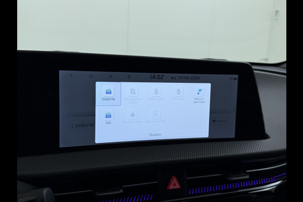 Kia Ev6 GT-Line 77.4 kWh SOH 95% Panoramadak V2L Warmtepomp Trekhaak Head-Up Display Meridian®-Surround Adap.Cruise Matrix Led 360°Camer Stoel+Stuurverwarming Stoel Massage+Ventilatie Elek.Stoelen+Memory Elek.Achterklep Privacy Glas Dealeronderhouden 1e Eigenaar Origineel Nederlandse Auto