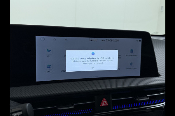 Kia Ev6 GT-Line 77.4 kWh SOH 95% Panoramadak V2L Warmtepomp Trekhaak Head-Up Display Meridian®-Surround Adap.Cruise Matrix Led 360°Camer Stoel+Stuurverwarming Stoel Massage+Ventilatie Elek.Stoelen+Memory Elek.Achterklep Privacy Glas Dealeronderhouden 1e Eigenaar Origineel Nederlandse Auto