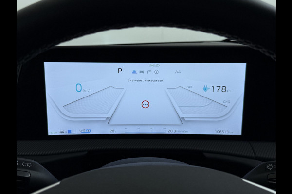 Kia Ev6 GT-Line 77.4 kWh SOH 95% Panoramadak V2L Warmtepomp Trekhaak Head-Up Display Meridian®-Surround Adap.Cruise Matrix Led 360°Camer Stoel+Stuurverwarming Stoel Massage+Ventilatie Elek.Stoelen+Memory Elek.Achterklep Privacy Glas Dealeronderhouden 1e Eigenaar Origineel Nederlandse Auto