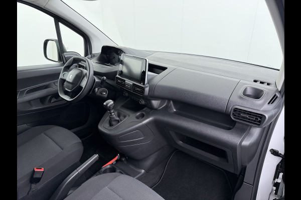 Peugeot Partner 1.5HDi 102PK Airco Navi* via Apple Carplay Android Auto Cruise Control Pdc S&S L1 Betonplex Vloer Lat om Lat Wandbetimmering Schuifdeur 1e Eigenaar Origineel Nederlandse Auto