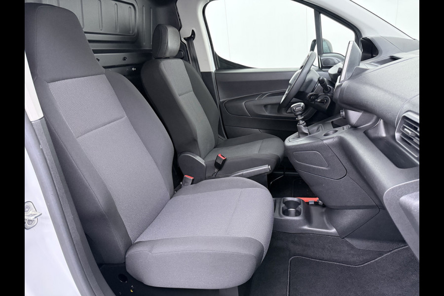 Peugeot Partner 1.5HDi 102PK Airco Navi* via Apple Carplay Android Auto Cruise Control Pdc S&S L1 Betonplex Vloer Lat om Lat Wandbetimmering Schuifdeur 1e Eigenaar Origineel Nederlandse Auto
