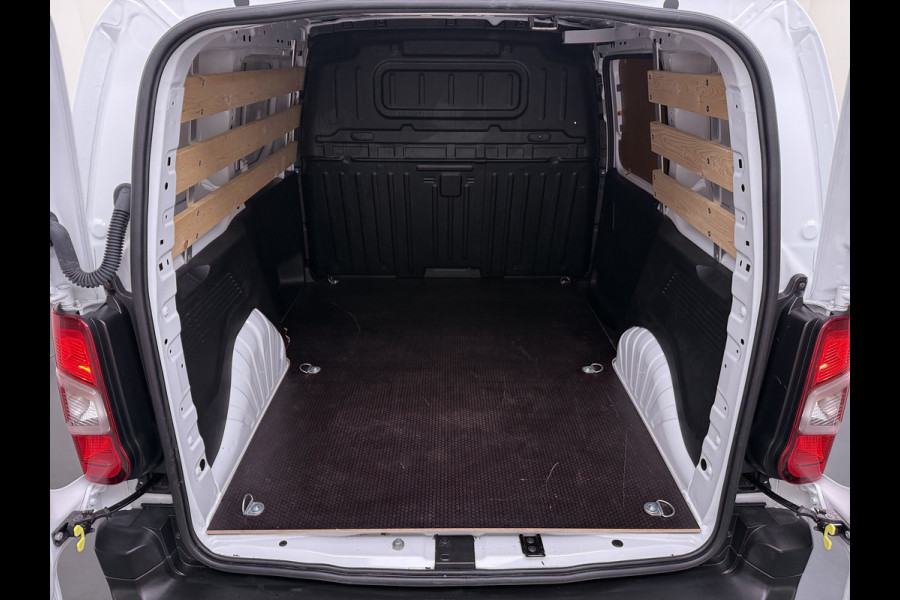 Peugeot Partner 1.5HDi 102PK Airco Navi* via Apple Carplay Android Auto Cruise Control Pdc S&S L1 Betonplex Vloer Lat om Lat Wandbetimmering Schuifdeur 1e Eigenaar Origineel Nederlandse Auto