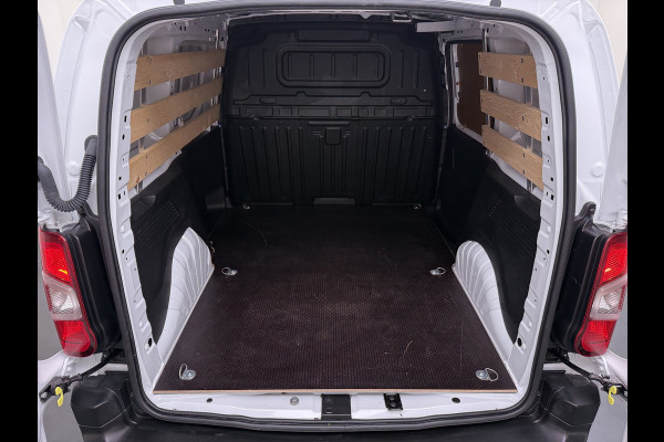 Peugeot Partner 1.5HDi 102PK Airco Navi* via Apple Carplay Android Auto Cruise Control Pdc S&S L1 Betonplex Vloer Lat om Lat Wandbetimmering Schuifdeur 1e Eigenaar Origineel Nederlandse Auto