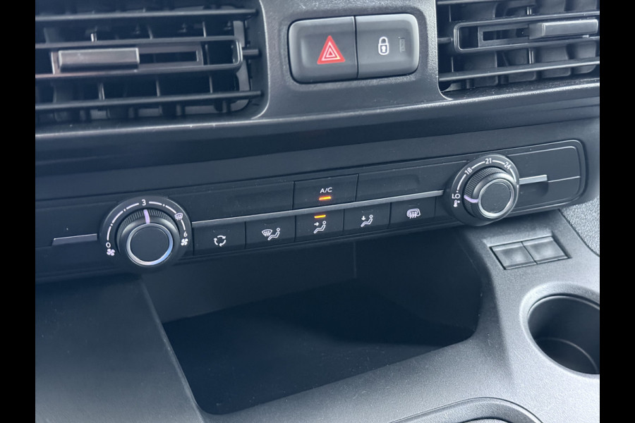 Peugeot Partner 1.5HDi 102PK Airco Navi* via Apple Carplay Android Auto Cruise Control Pdc S&S L1 Betonplex Vloer Lat om Lat Wandbetimmering Schuifdeur 1e Eigenaar Origineel Nederlandse Auto