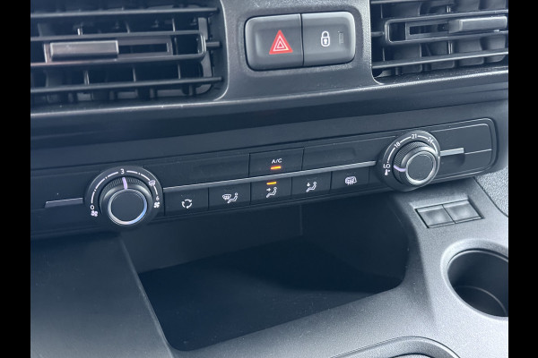 Peugeot Partner 1.5HDi 102PK Airco Navi* via Apple Carplay Android Auto Cruise Control Pdc S&S L1 Betonplex Vloer Lat om Lat Wandbetimmering Schuifdeur 1e Eigenaar Origineel Nederlandse Auto