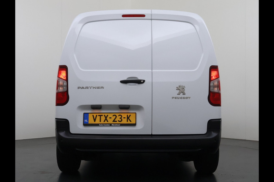 Peugeot Partner 1.5HDi 102PK Airco Navi* via Apple Carplay Android Auto Cruise Control Pdc S&S L1 Betonplex Vloer Lat om Lat Wandbetimmering Schuifdeur 1e Eigenaar Origineel Nederlandse Auto