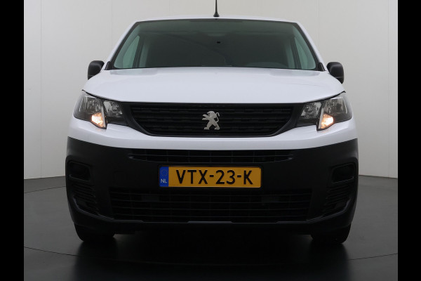 Peugeot Partner 1.5HDi 102PK Airco Navi* via Apple Carplay Android Auto Cruise Control Pdc S&S L1 Betonplex Vloer Lat om Lat Wandbetimmering Schuifdeur 1e Eigenaar Origineel Nederlandse Auto