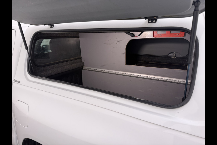 Toyota Hilux 2.4 D-4D 4WD Automaat Double Cab Prof. Lier Canopy Hardtop (Huif) Trekhaak Navi* via Apple Carplay Android Auto Ecc Camera Adap. Lane Assist Inbouw Kasten Bluetooth AWD EURO 6 400Nm 3.500kg Trekvermogen 1e Eigenaar Dealeronderhouden Origineel Nederlandse Auto