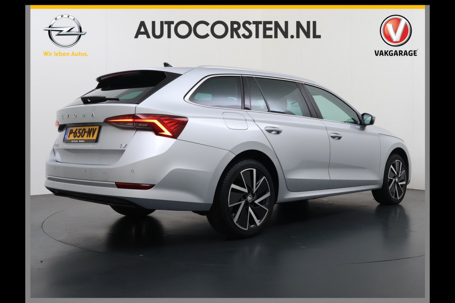 Škoda Octavia Combi 1.4TSI 245PK Automaat iV PHEV Hybride Adap.Cruise Stoelverwarming Navi 3-Zone Ecc Apple Carplay Android Auto Pdc Business  Elek.Achterklep Keyless advanced Lmv 18" Voorruitverwarming Led DAB 1e Eigenaar Origineel Nederlandse Auto