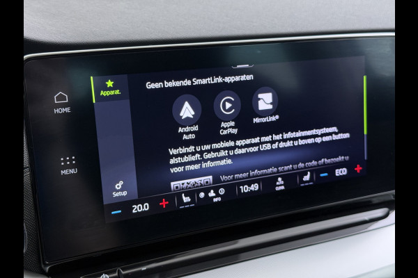 Škoda Octavia Combi 1.4TSI 245PK Automaat iV PHEV Hybride Adap.Cruise Stoelverwarming Navi 3-Zone Ecc Apple Carplay Android Auto Pdc Business  Elek.Achterklep Keyless advanced Lmv 18" Voorruitverwarming Led DAB 1e Eigenaar Origineel Nederlandse Auto