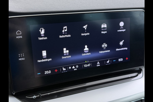 Škoda Octavia Combi 1.4TSI 245PK Automaat iV PHEV Hybride Adap.Cruise Stoelverwarming Navi 3-Zone Ecc Apple Carplay Android Auto Pdc Business  Elek.Achterklep Keyless advanced Lmv 18" Voorruitverwarming Led DAB 1e Eigenaar Origineel Nederlandse Auto