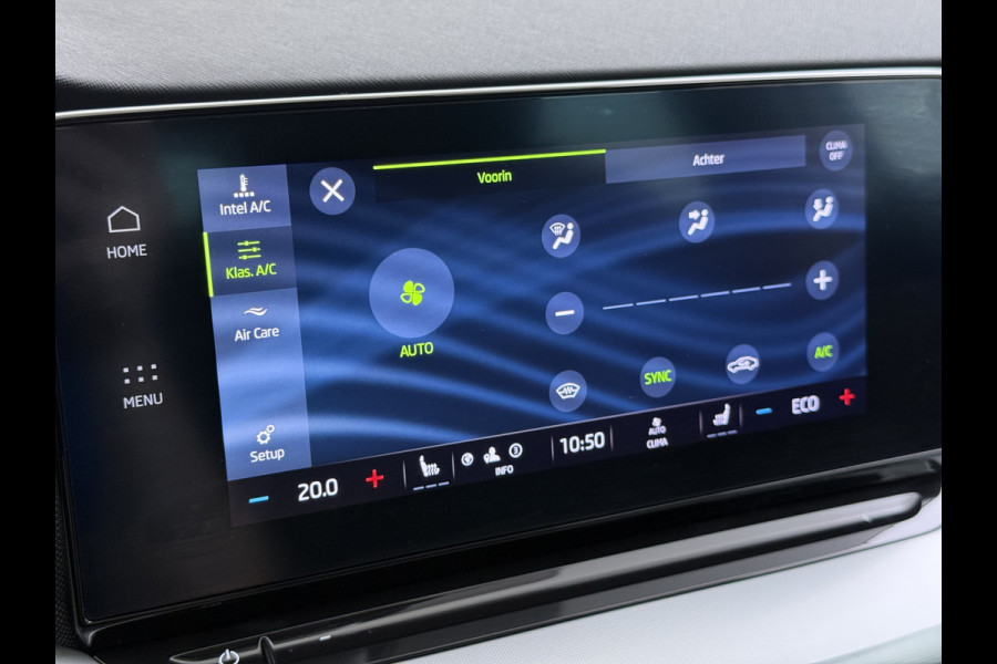 Škoda Octavia Combi 1.4TSI 245PK Automaat iV PHEV Hybride Adap.Cruise Stoelverwarming Navi 3-Zone Ecc Apple Carplay Android Auto Pdc Business  Elek.Achterklep Keyless advanced Lmv 18" Voorruitverwarming Led DAB 1e Eigenaar Origineel Nederlandse Auto