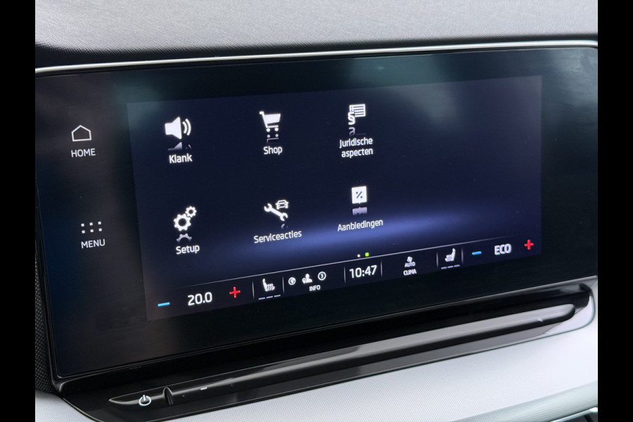 Škoda Octavia Combi 1.4TSI 245PK Automaat iV PHEV Hybride Adap.Cruise Stoelverwarming Navi 3-Zone Ecc Apple Carplay Android Auto Pdc Business  Elek.Achterklep Keyless advanced Lmv 18" Voorruitverwarming Led DAB 1e Eigenaar Origineel Nederlandse Auto