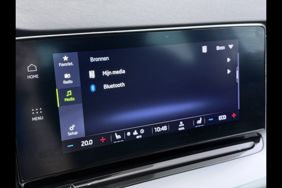 Škoda Octavia Combi 1.4TSI 245PK Automaat iV PHEV Hybride Adap.Cruise Stoelverwarming Navi 3-Zone Ecc Apple Carplay Android Auto Pdc Business  Elek.Achterklep Keyless advanced Lmv 18" Voorruitverwarming Led DAB 1e Eigenaar Origineel Nederlandse Auto
