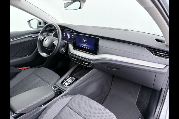 Škoda Octavia Combi 1.4TSI 245PK Automaat iV PHEV Hybride Adap.Cruise Stoelverwarming Navi 3-Zone Ecc Apple Carplay Android Auto Pdc Business  Elek.Achterklep Keyless advanced Lmv 18" Voorruitverwarming Led DAB 1e Eigenaar Origineel Nederlandse Auto