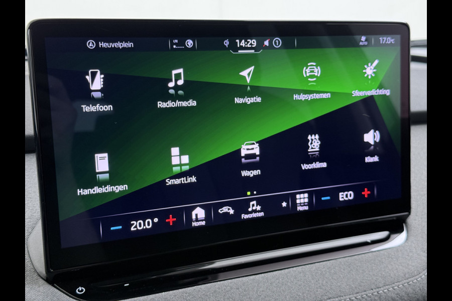 Škoda ENYAQ iV 60 SOH 94% Trekhaak Warmtepomp Navi Ecc Apple Carplay Android Auto Cruise Control Pdc Keyless Advanced Privacy Glas Led DAB Isofix Draadloze telefoonlader Rijstrooksensor 1.000KG Trekgewicht 1e Eigenaar Origineel Nederlandse Auto