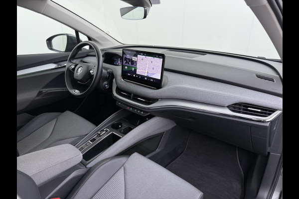Škoda ENYAQ iV 60 SOH 94% Trekhaak Warmtepomp Navi Ecc Apple Carplay Android Auto Cruise Control Pdc Keyless Advanced Privacy Glas Led DAB Isofix Draadloze telefoonlader Rijstrooksensor 1.000KG Trekgewicht 1e Eigenaar Origineel Nederlandse Auto