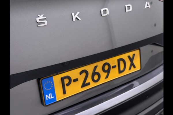 Škoda ENYAQ iV 60 SOH 94% Trekhaak Warmtepomp Navi Ecc Apple Carplay Android Auto Cruise Control Pdc Keyless Advanced Privacy Glas Led DAB Isofix Draadloze telefoonlader Rijstrooksensor 1.000KG Trekgewicht 1e Eigenaar Origineel Nederlandse Auto