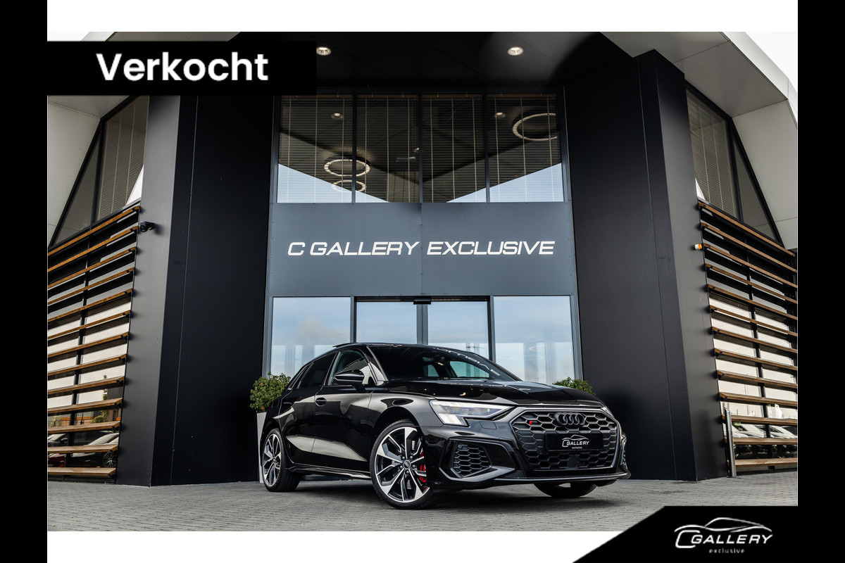 Audi S3 Sportback 2.0 TFSI quattro - Panorama | ACC | Achteruitrijcamera | Sfeerverlichting