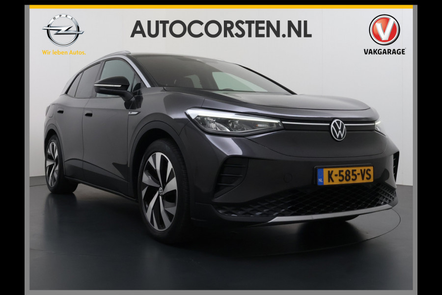 Volkswagen ID.4 1st 82Wh SOH 92,6% Navi Camera Adap.Cruise Pdc Stoel+Stuurverwarming Apple Carplay Android Auto Privacy Glas Lmv 20" Led Bluetooth Voorruitverwarming Isofix 1e Eigenaar Origineel Nederlandse Auto