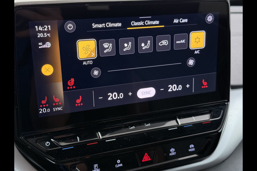 Volkswagen ID.4 1st 82Wh SOH 92,6% Navi Camera Adap.Cruise Pdc Stoel+Stuurverwarming Apple Carplay Android Auto Privacy Glas Lmv 20" Led Bluetooth Voorruitverwarming Isofix 1e Eigenaar Origineel Nederlandse Auto