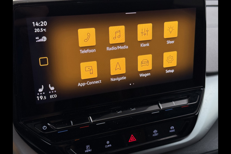 Volkswagen ID.4 1st 82Wh SOH 92,6% Navi Camera Adap.Cruise Pdc Stoel+Stuurverwarming Apple Carplay Android Auto Privacy Glas Lmv 20" Led Bluetooth Voorruitverwarming Isofix 1e Eigenaar Origineel Nederlandse Auto