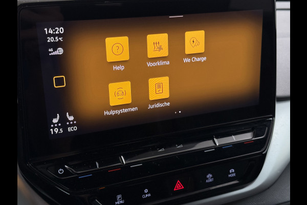 Volkswagen ID.4 1st 82Wh SOH 92,6% Navi Camera Adap.Cruise Pdc Stoel+Stuurverwarming Apple Carplay Android Auto Privacy Glas Lmv 20" Led Bluetooth Voorruitverwarming Isofix 1e Eigenaar Origineel Nederlandse Auto